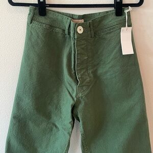 Jesse Kamm High Rise Tapered Pant / 8